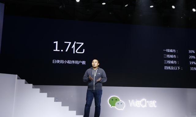 还有谁没用过微信小程序