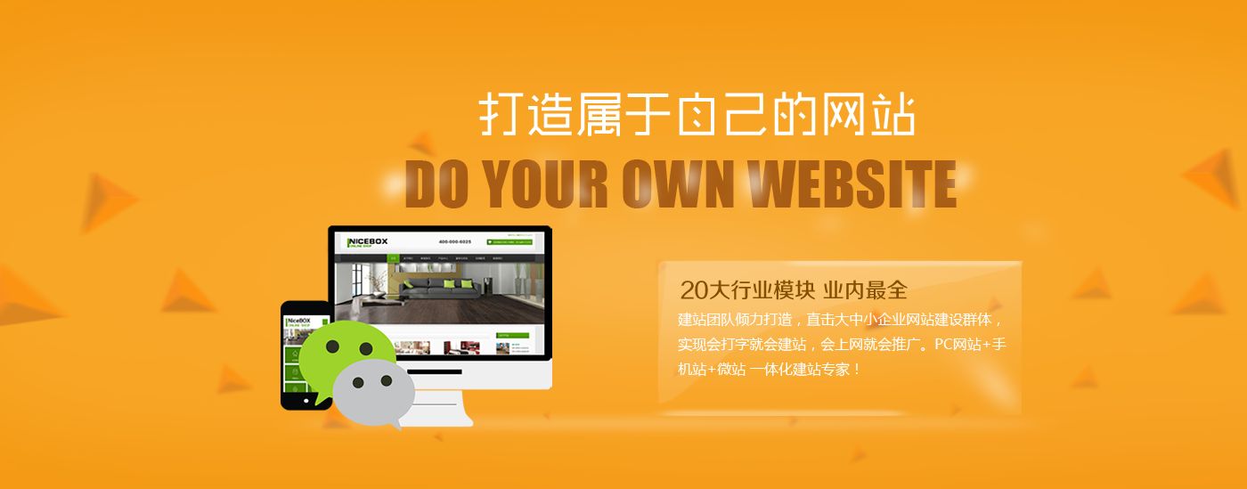 网站定制